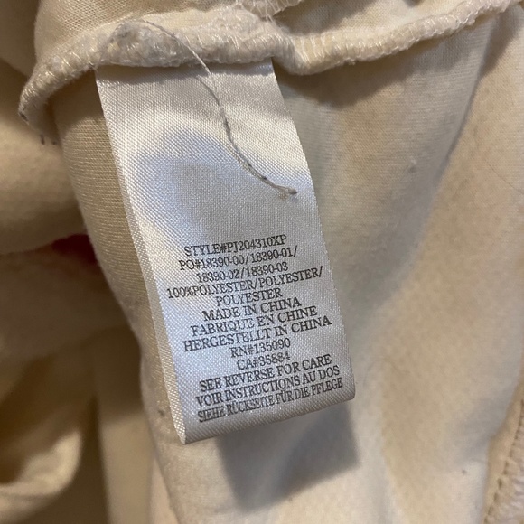 Peloton Sherpa White Hot Pink Navy Zip Teddy Fleece Womens Jacket Size XXL - Picture 5 of 7